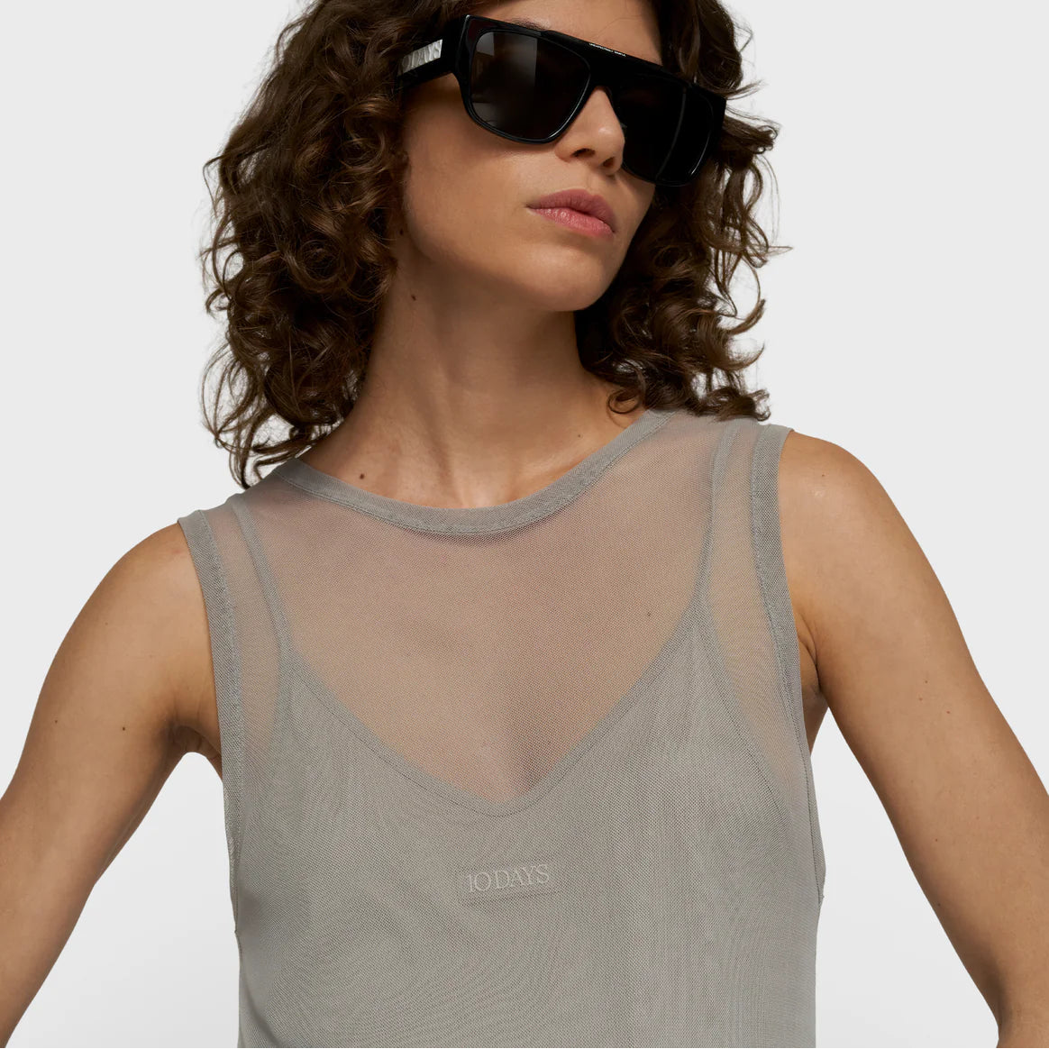 mesh dress