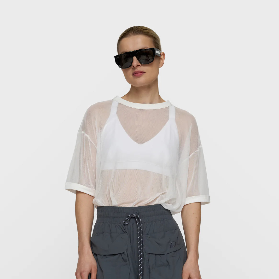 mesh tee