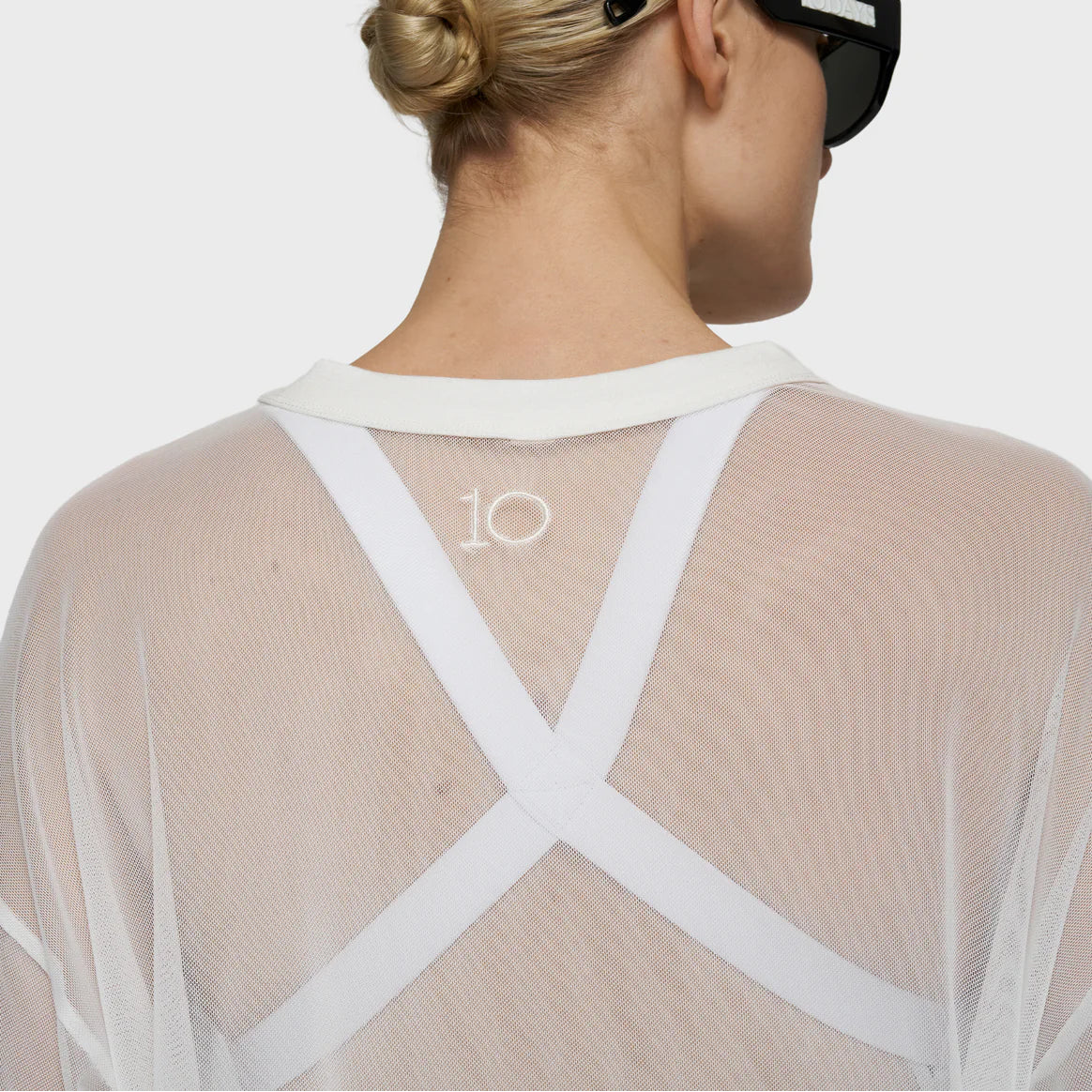 mesh tee
