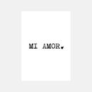 Mi Amor - Sticky Canvas