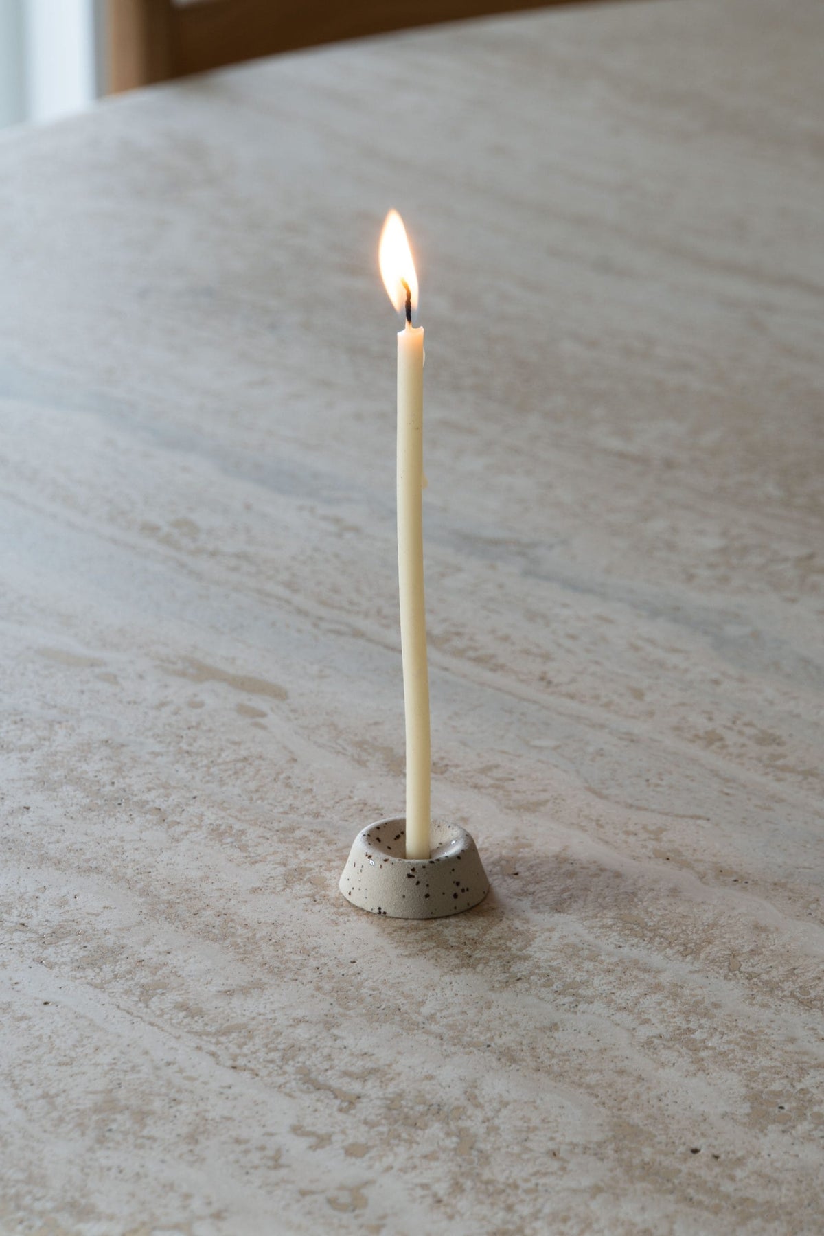mini mindful moment + 7 witte kaarsjes