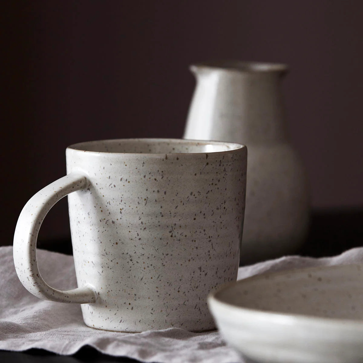 Cup, HDPion, Grey/White