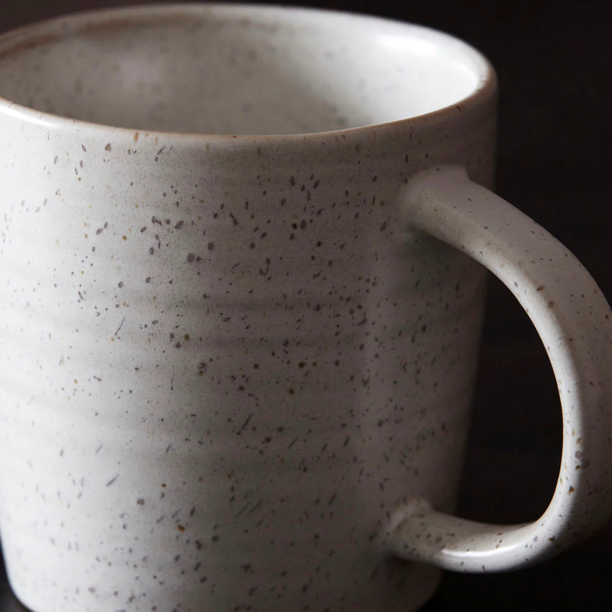 Cup, HDPion, Grey/White