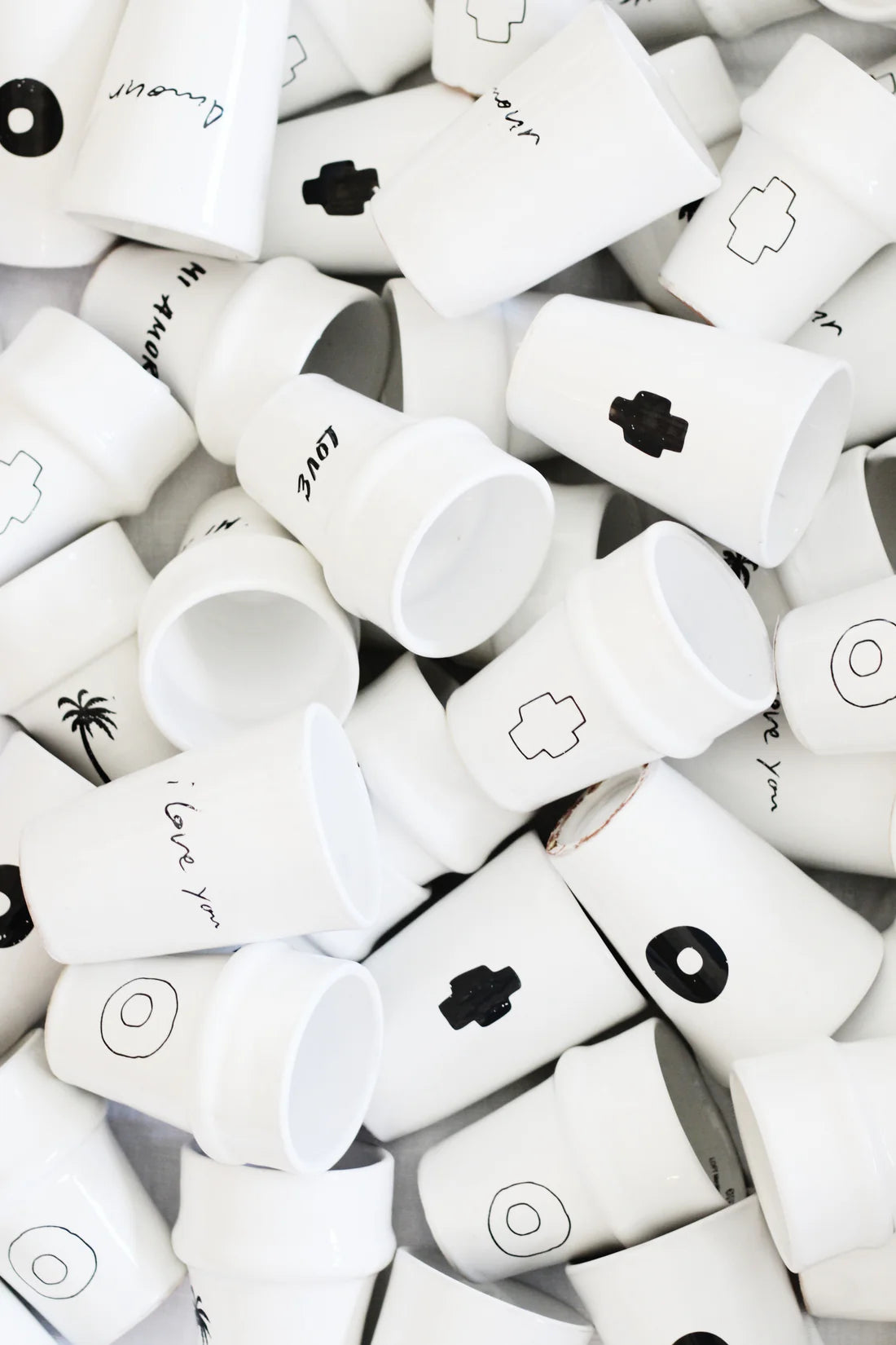 LOFT Marokkaanse mok | Love Zwart