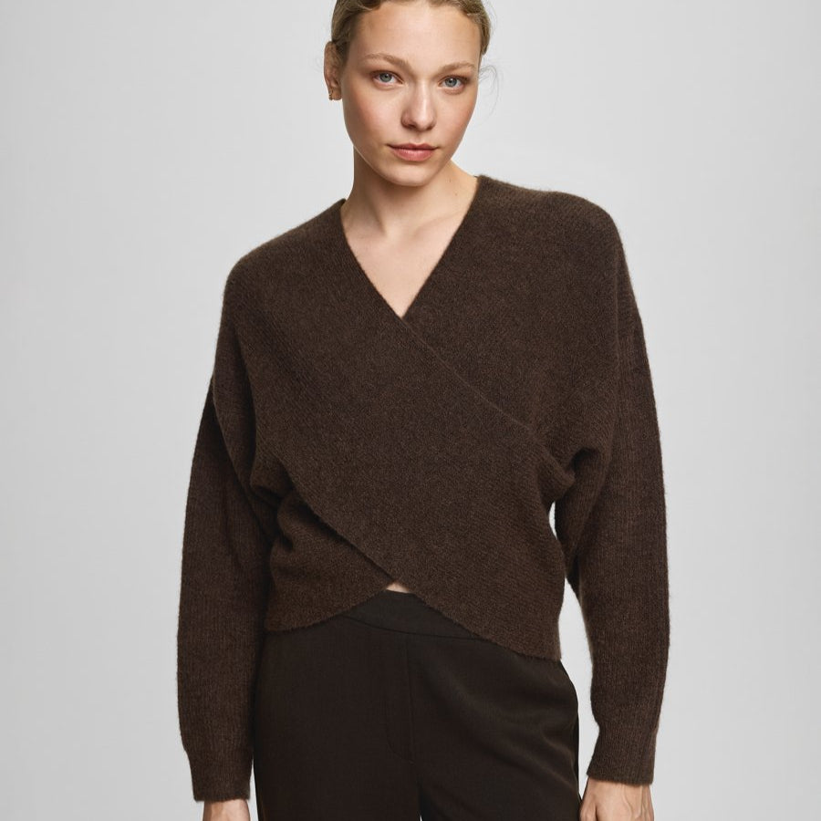 MSCHZinelle Hope Wrap Pullover