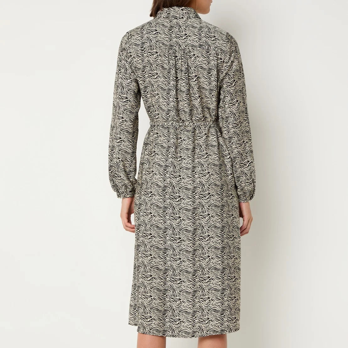 MSCHCielo Amabella Shirt Dress AOP
