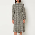 Load image into Gallery viewer, MSCHCielo Amabella Shirt Dress AOP
