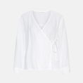 Load image into Gallery viewer, MSCHPearlina Wrap Top
