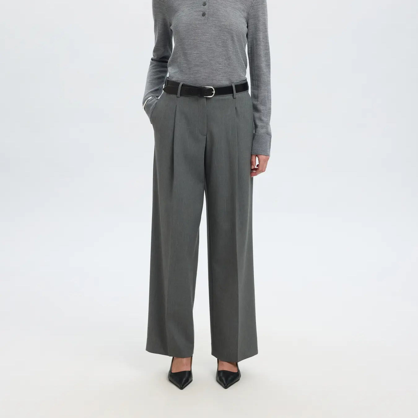 SLFWIDE-RITA LANO MW PANT NOOS