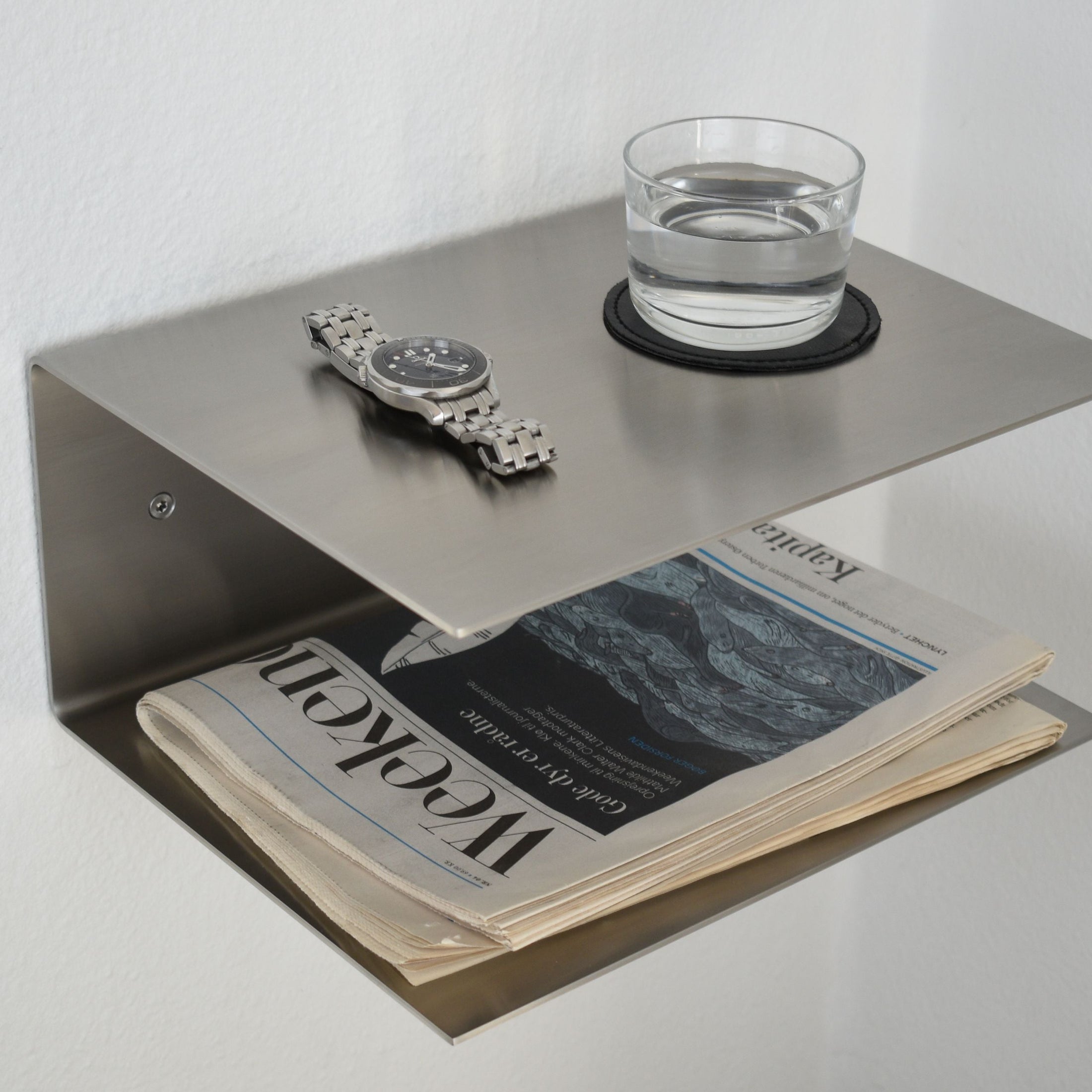 RVS Bedside Table LUND