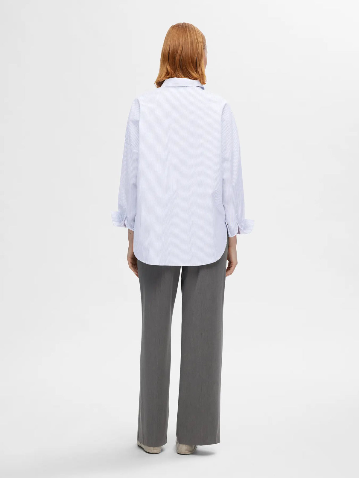 SLFNOVA LS OXFORD SHIRT NOOS