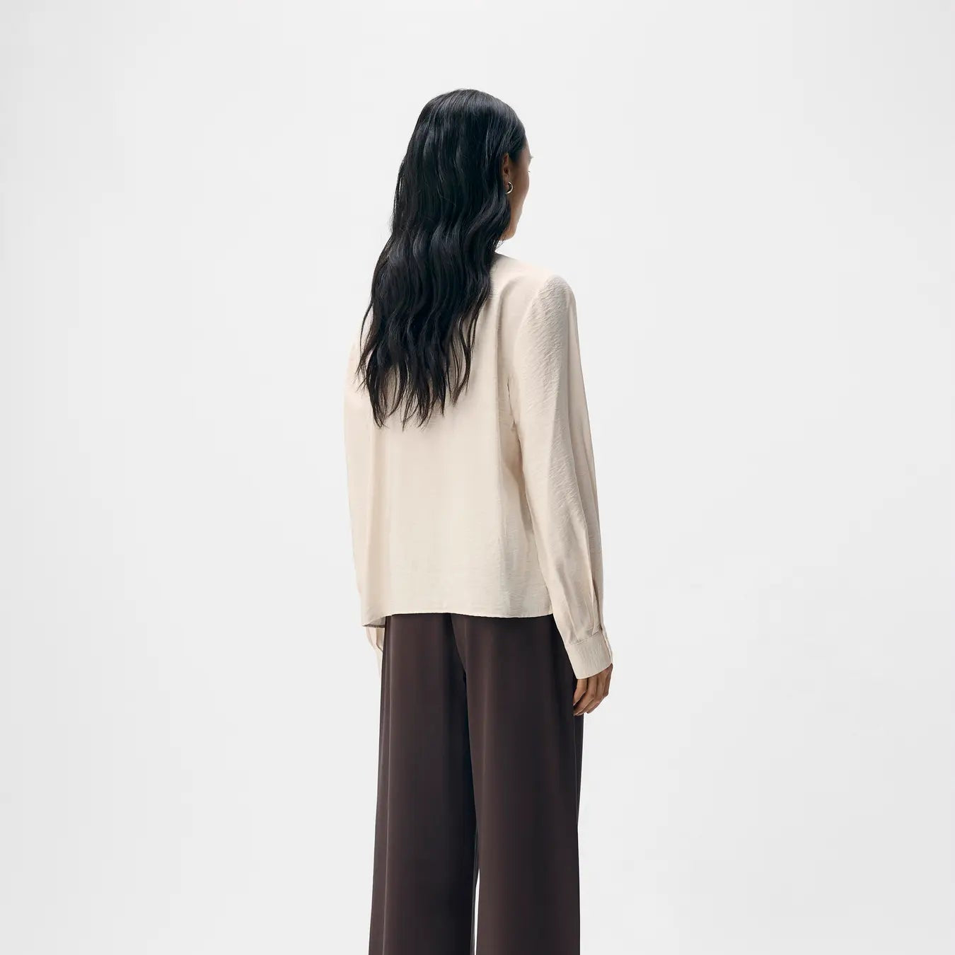 OBJJACIRA L/S RE BOW SHIRT NOOS