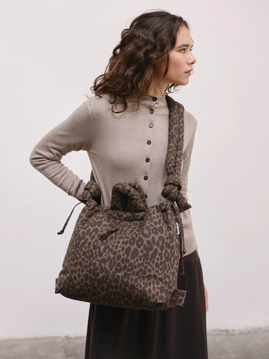 Ona Soft Tas Leopard