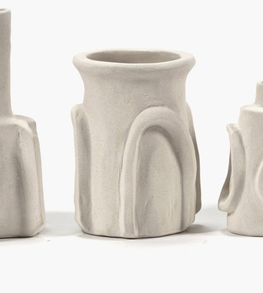 VASE BEIGE MOLLY (P.S.)