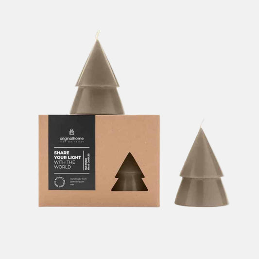 Xmas Tree Candle Clay M