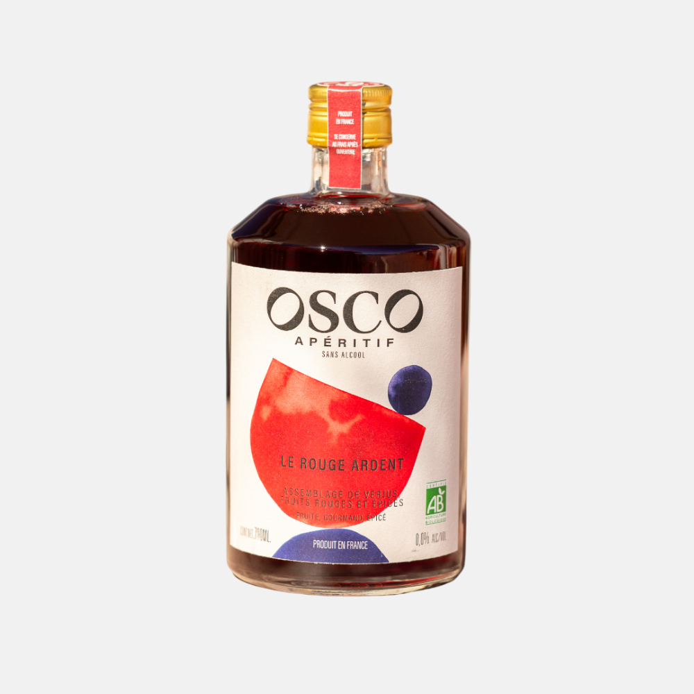 OSCO Le Rouge Ardent BIO 70cl