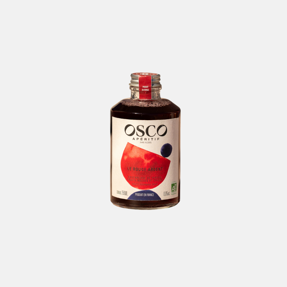 OSCO Le Rouge Ardent BIO 25cl