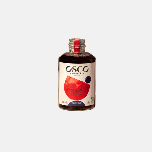 OSCO Le Rouge Ardent BIO 25cl