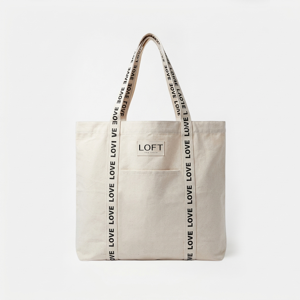 THE CANVAS POCKET BAG