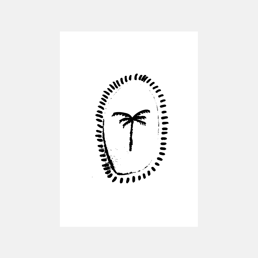 Palm Lover  - Canvas