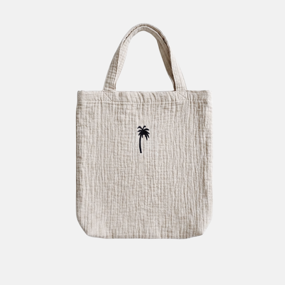 Cozy Cover 2.0 Greige PALM Zwart