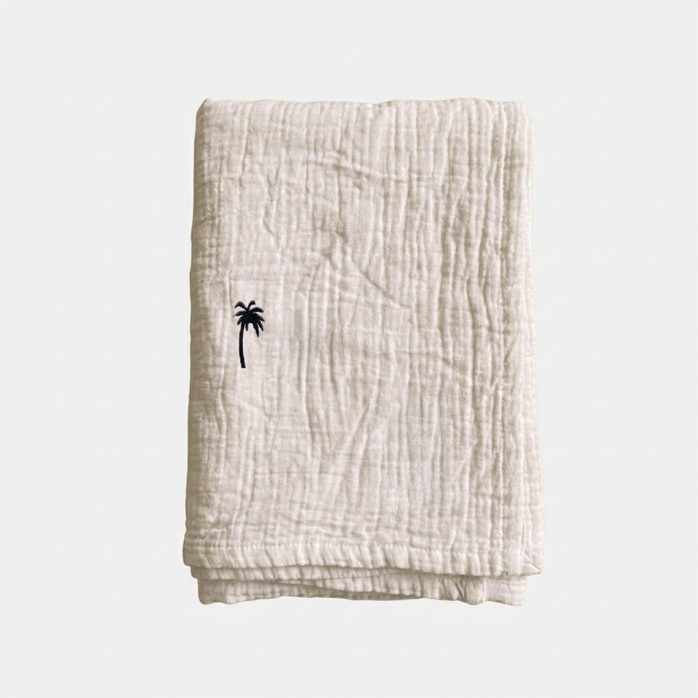 Cozy Cover 2.0 Greige PALM Zwart