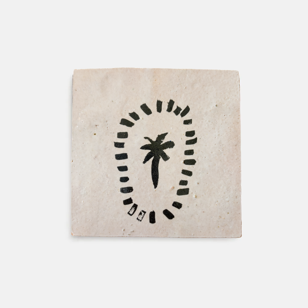 LOFT Moroccan tiles PALM LOVER Beige 02