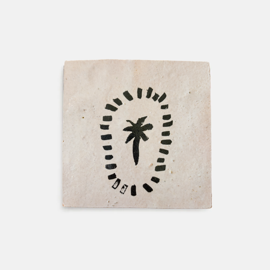 LOFT Moroccan tiles PALM LOVER Beige 02