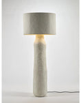 Load image into Gallery viewer, staande lamp papier mache

