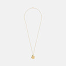 Paradise Aventurine Gold Colored Necklace