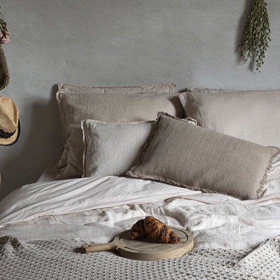 Remy Dekbedovertrek Linnen & Percal OAK