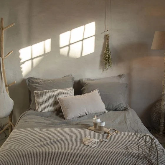 Remy Dekbedovertrek Linnen & Percal OAK