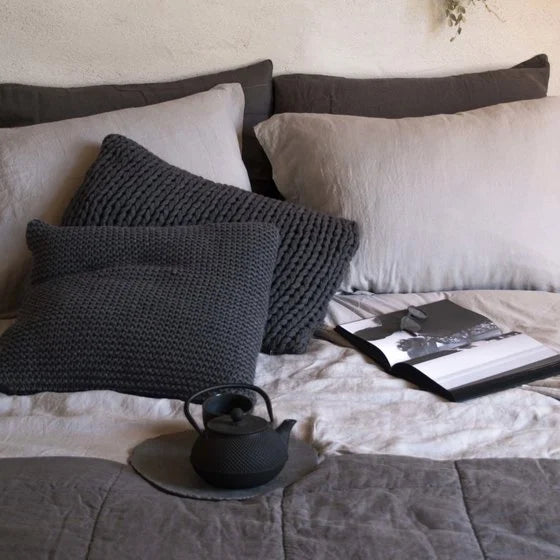 Remy Dekbedovertrek Linnen & Percal OAK