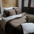 Afbeelding laden in Galerijviewer, Remy Dekbedovertrek Linnen & Percal OAK
