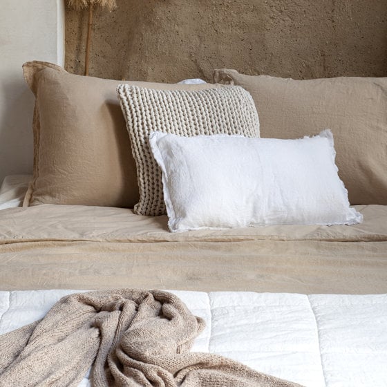 Remy Dekbedovertrek Linnen & Percal OAK