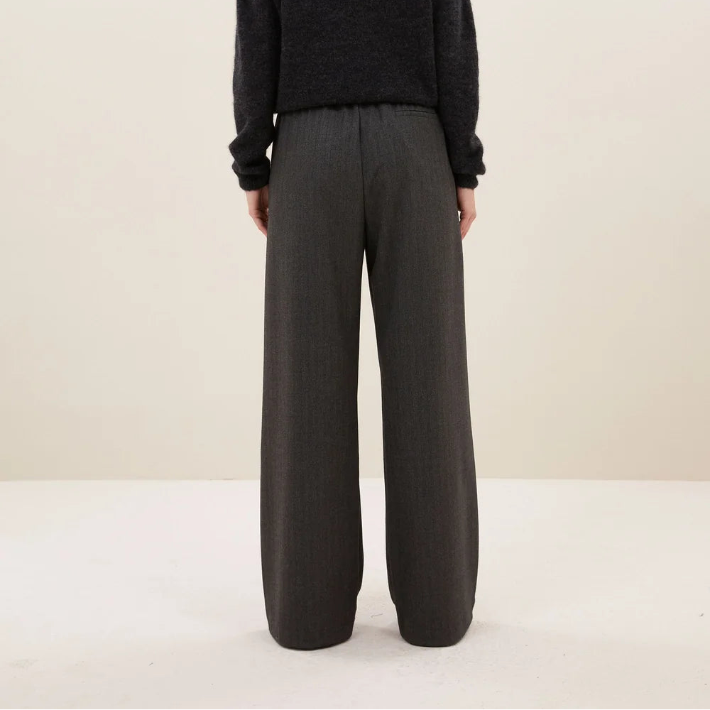 pelle herringbone pants