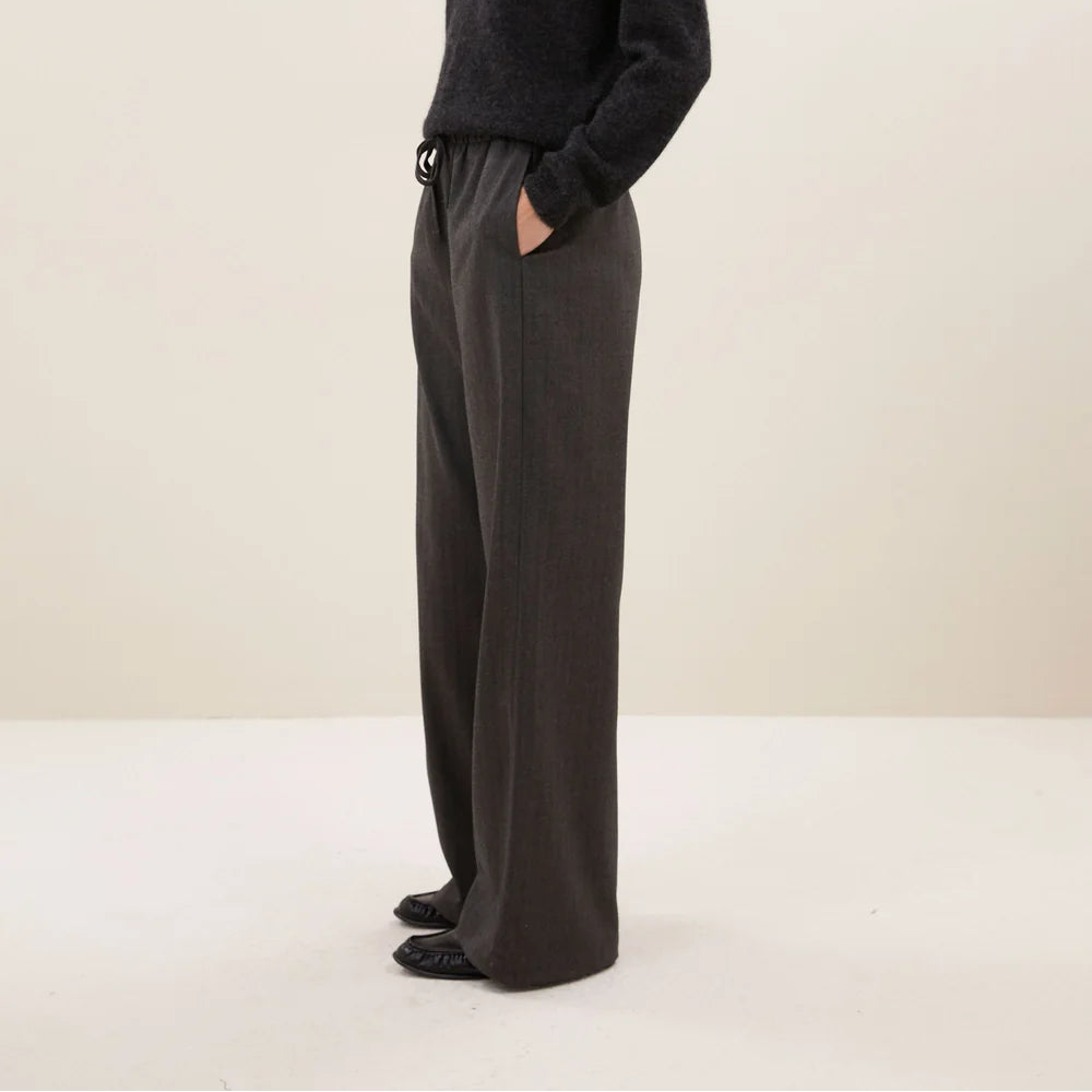pelle herringbone pants