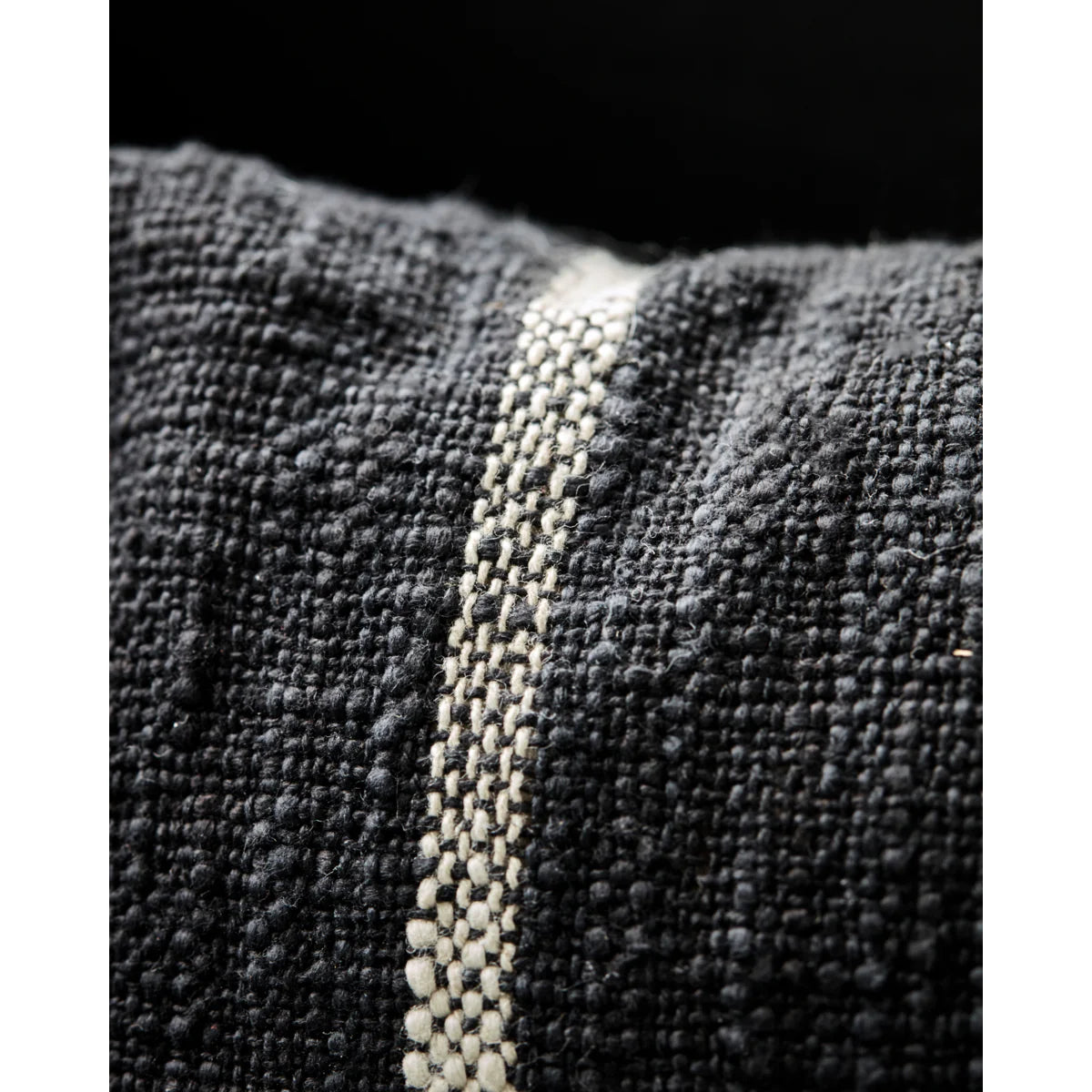 Plaid, Tuur, Gebroken wit/Grijs