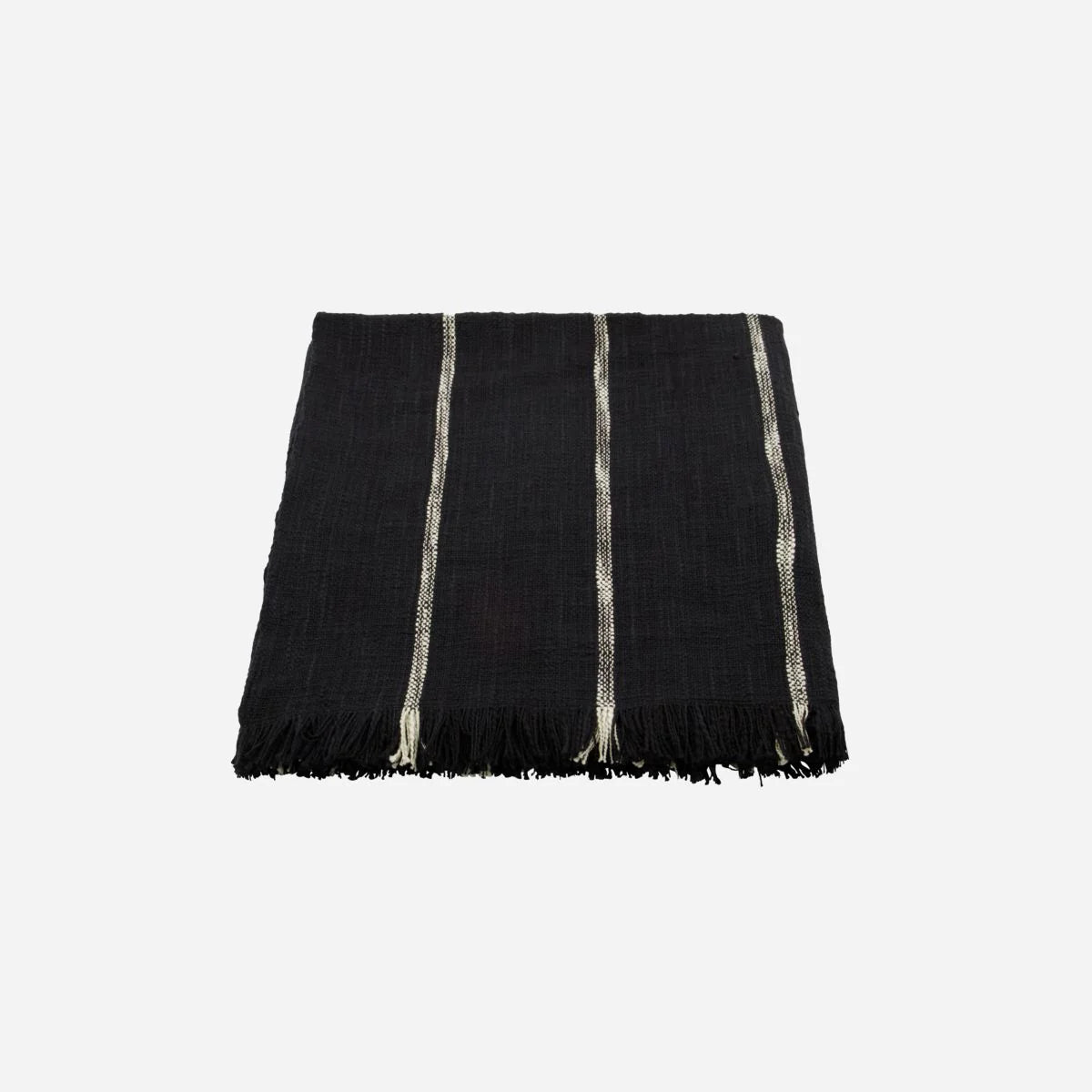 Plaid, Tuur, Gebroken wit/Grijs