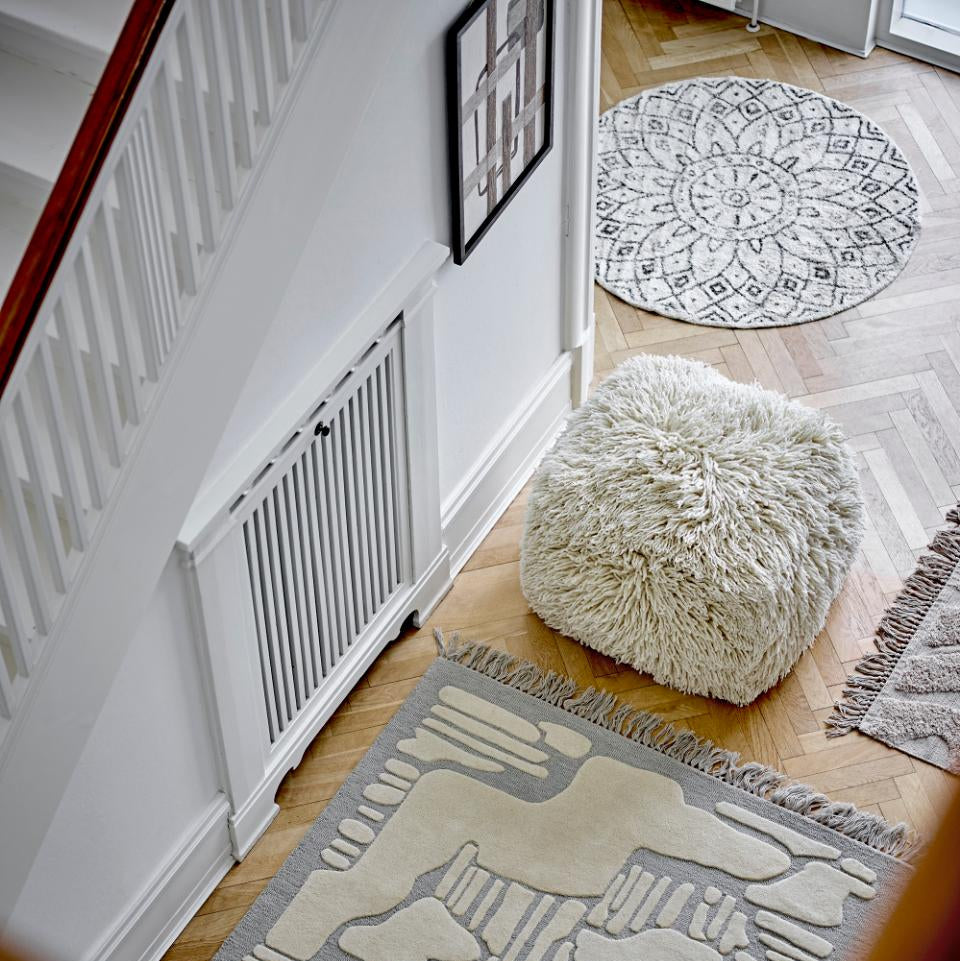 Lomba Pouf, Nature, Wool