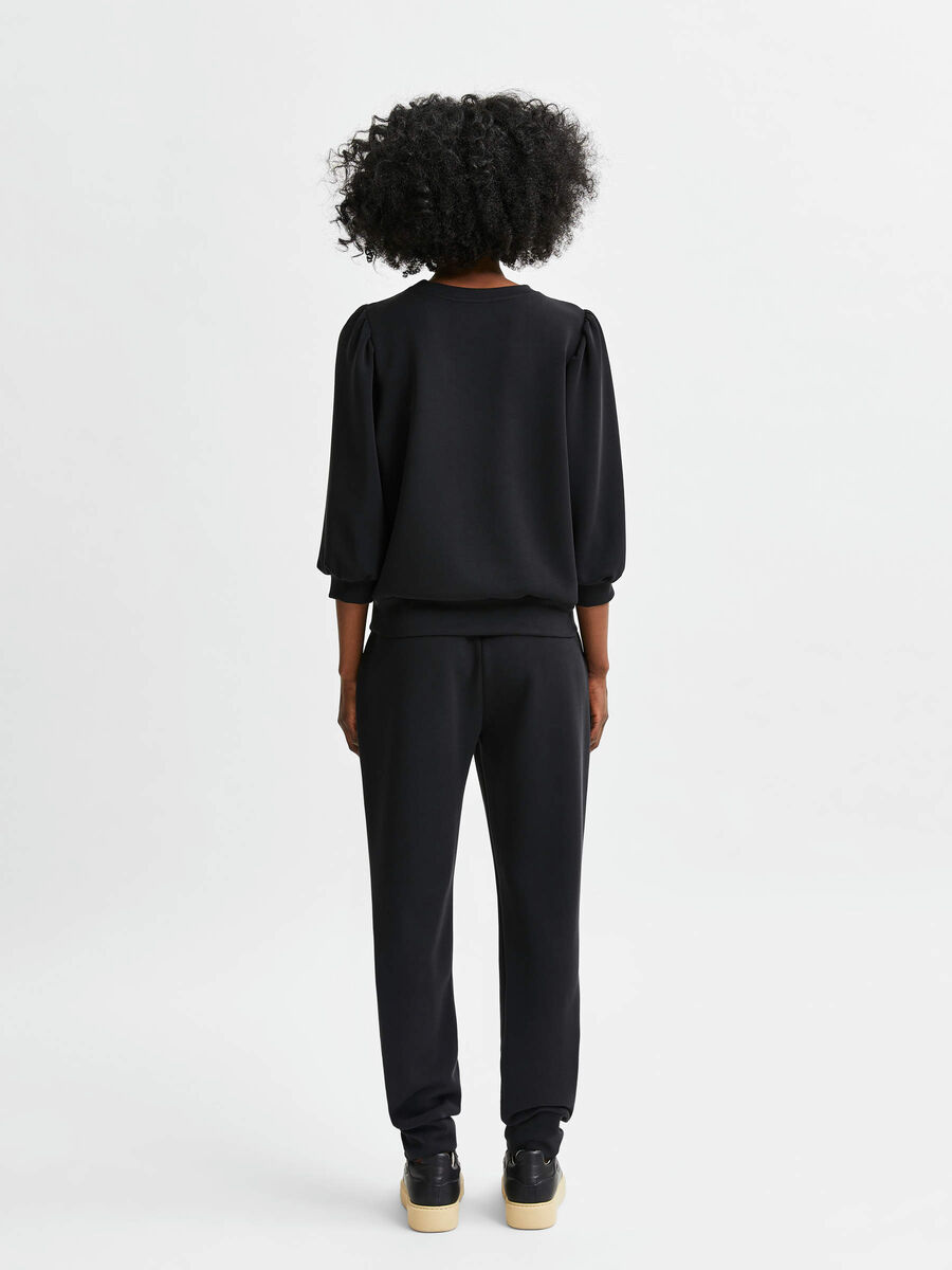 SLFTENNY 3/4 SWEAT TOP NOOS