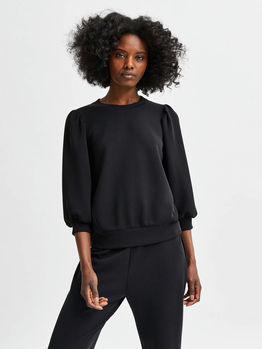 SLFTENNY 3/4 SWEAT TOP NOOS