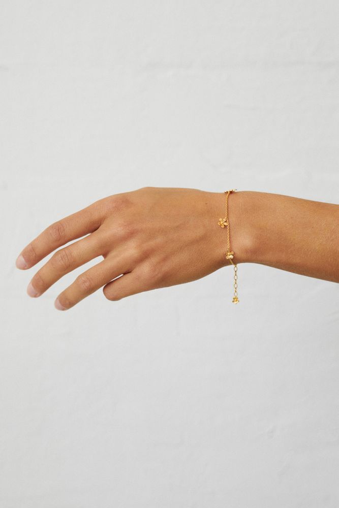 Wild Poppy Bracelet