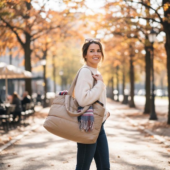 Camill Big Puffy Weekend Bag