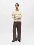Load image into Gallery viewer, OBJPOSE L/S LO KNIT PULLOVER 143
