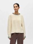 Load image into Gallery viewer, OBJPOSE L/S LO KNIT PULLOVER 143
