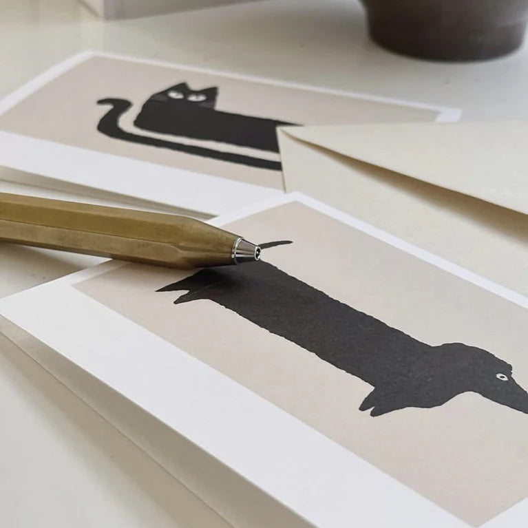 Postcard - Le chien