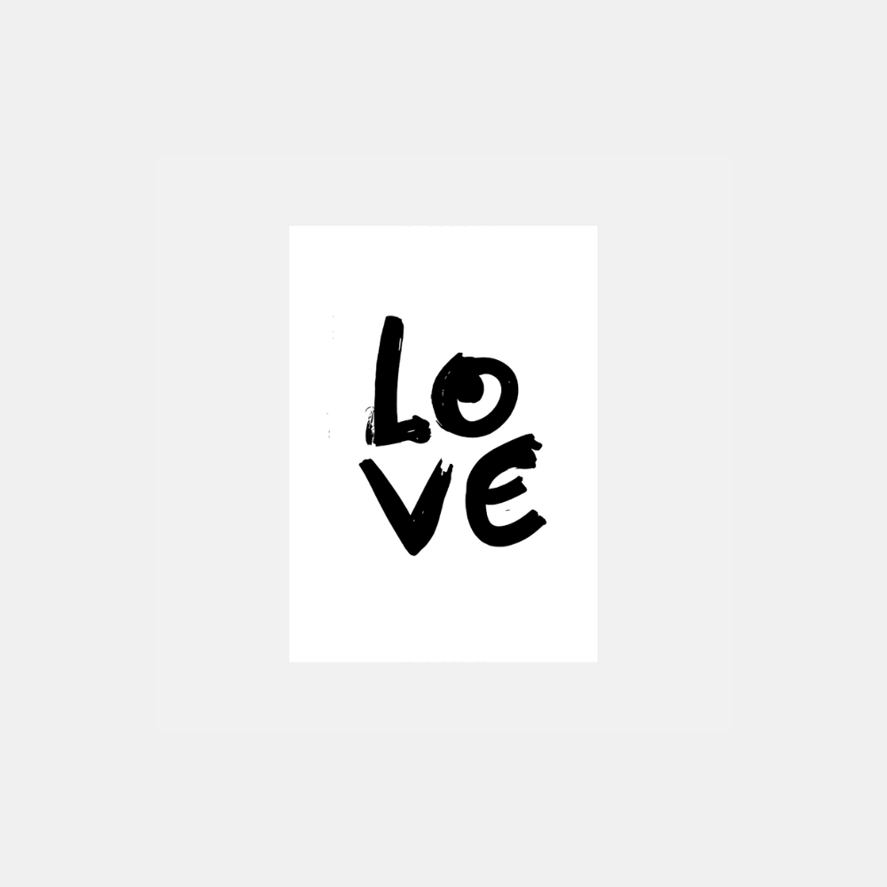 Love - Postcard