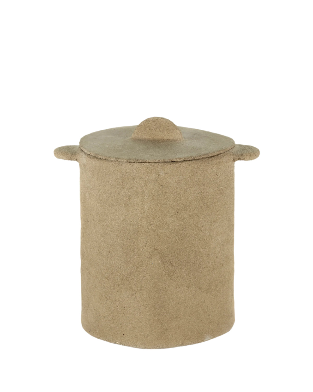 Earth bloempot bruin