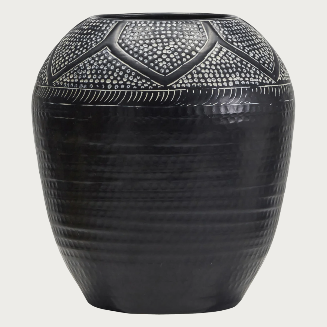 Vase, HDBloss, Black
